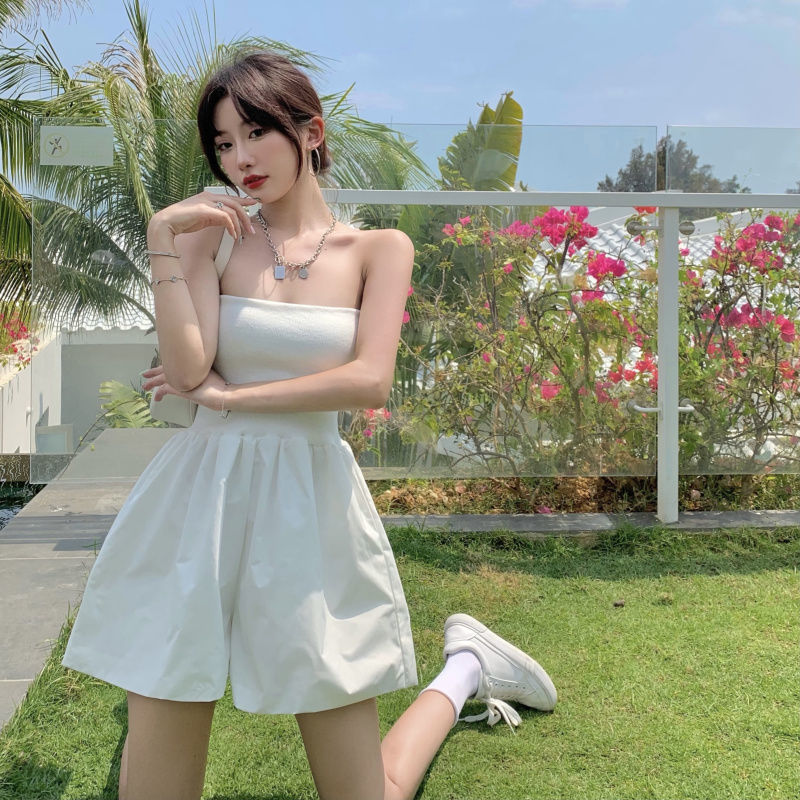 Jumpsuit Ôm Thiết Kế Quyến Rũ Cho Nữ