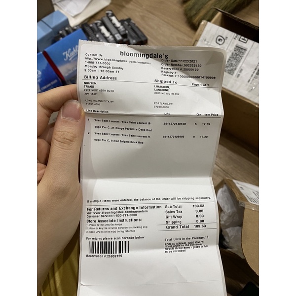 -𝑺𝒄𝒆𝒏𝒕𝒔𝒂𝒊𝒈𝒐𝒏- Nước hoa YSL-Y for men EDP 10ml