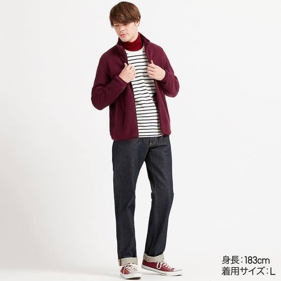 Áo khoác băng lông nam thời trang, ấm áp của UNIQLO | BigBuy360 - bigbuy360.vn