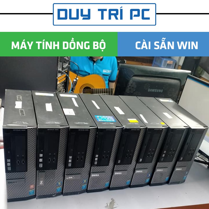 [Máy tính giá rẻ] Máy tính đồng bộ DELL nhiều cấu hình | BigBuy360 - bigbuy360.vn