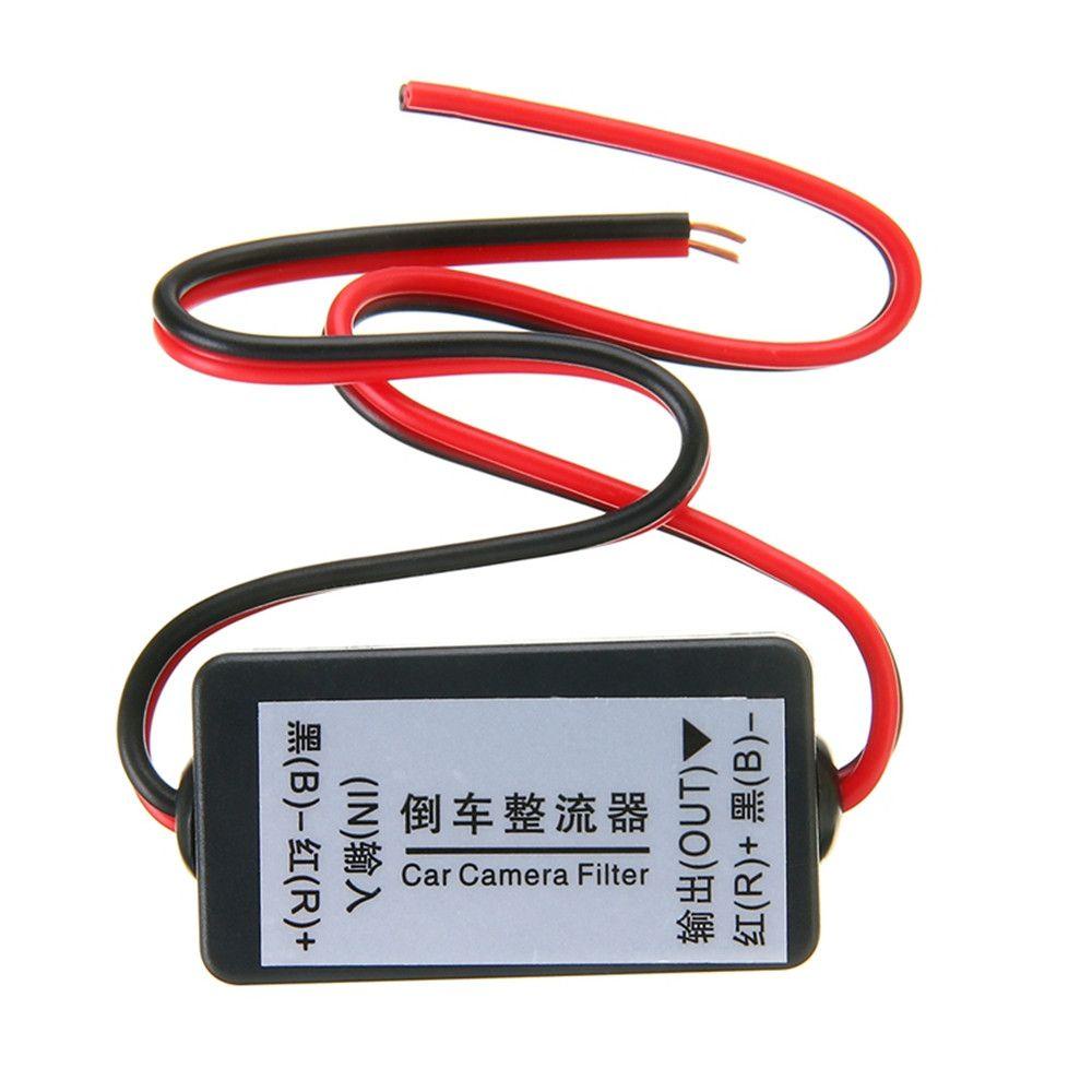 REBUY1 Rơ Le Kết Nối Màn Hình Camera Lùi Xe