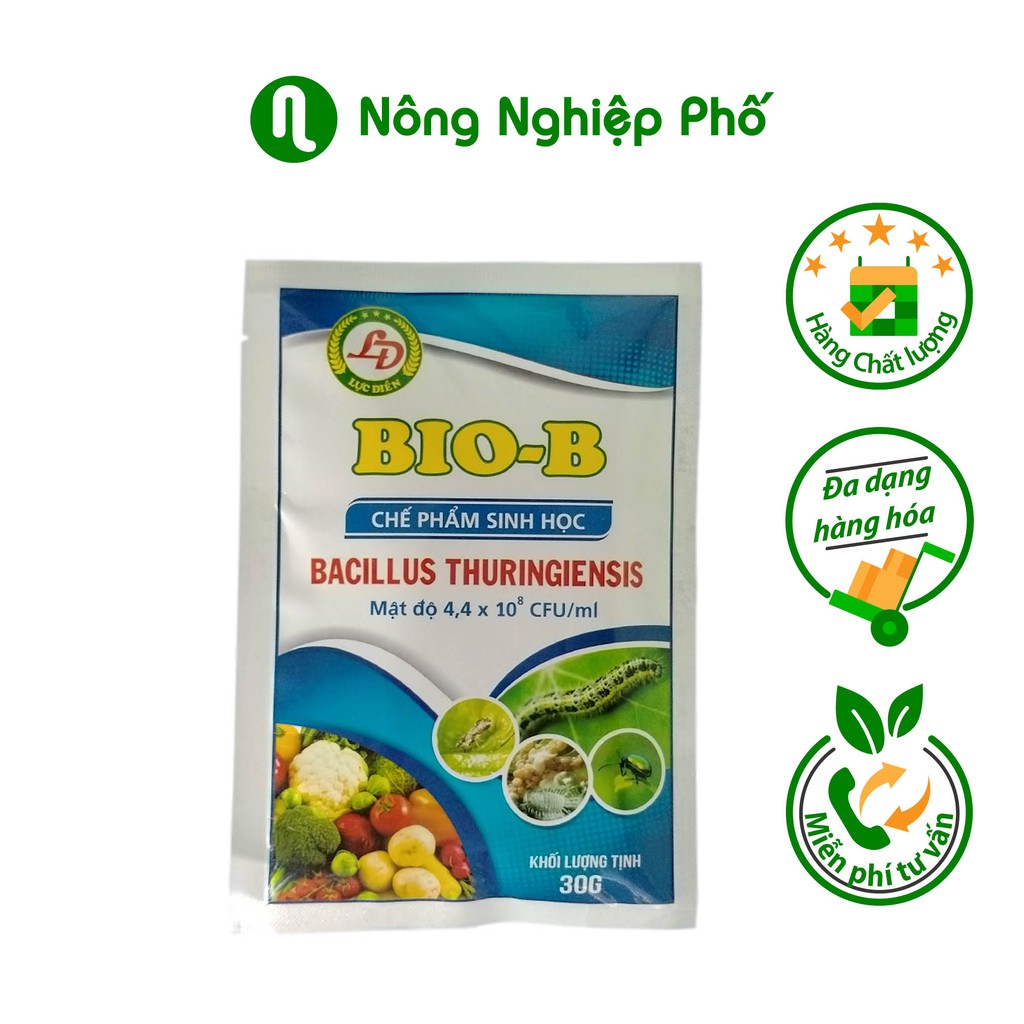 Chế phẩm sinh học Bio - B phòng trừ bọ trĩ, nhện đỏ, sùng đất, sâu rầy