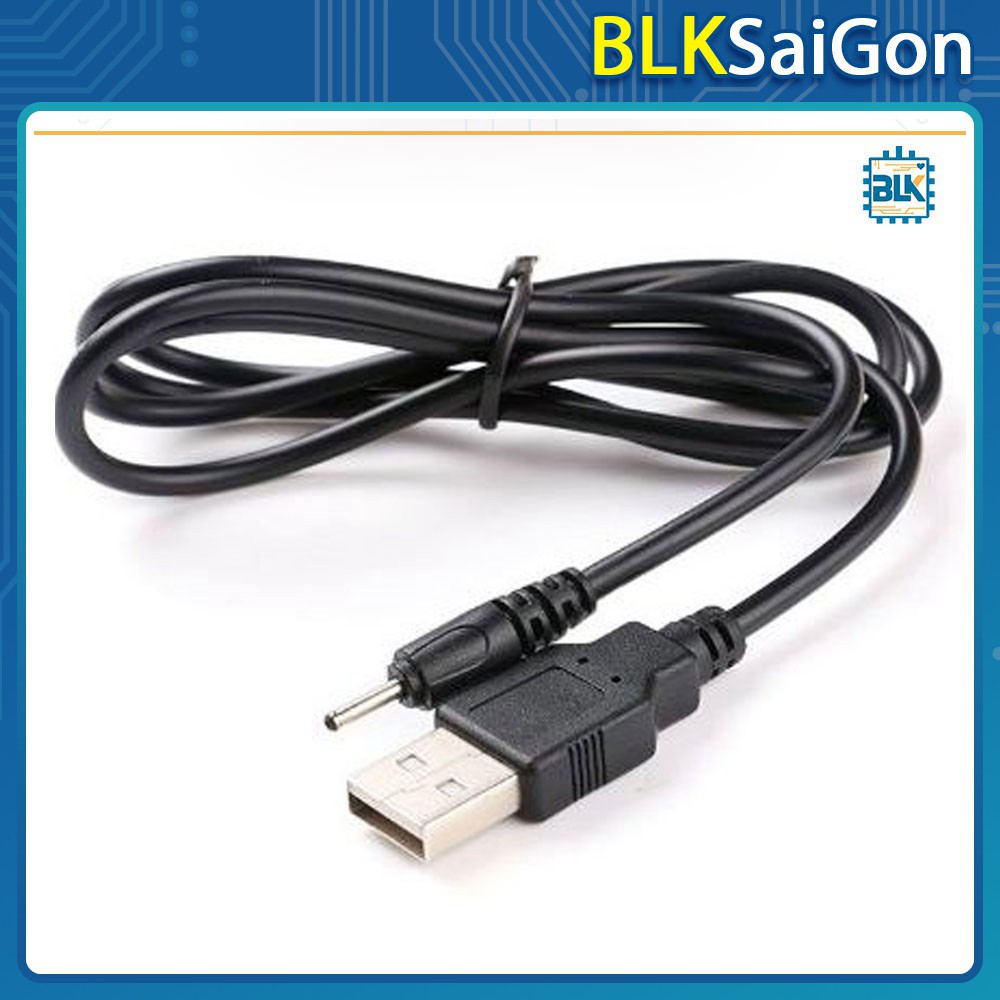 Dây USB A-DC2.0 Sạc Nokia Chân Kim