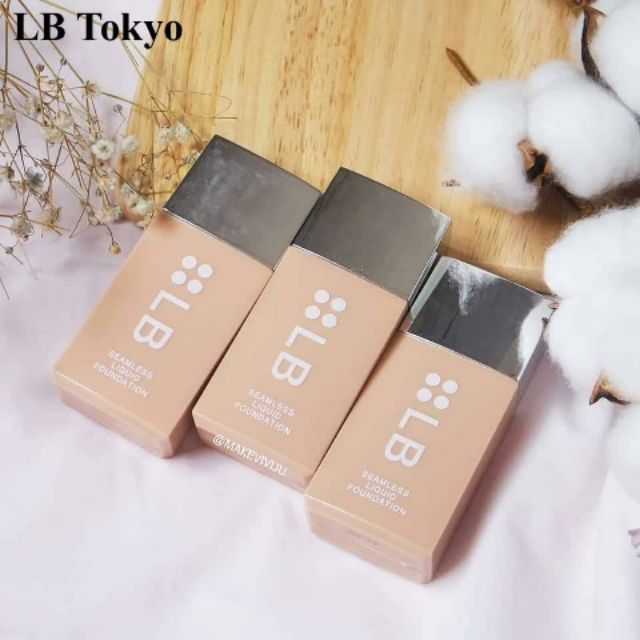 LB Kem nền đa năng "Seamless Liquid Foundation"