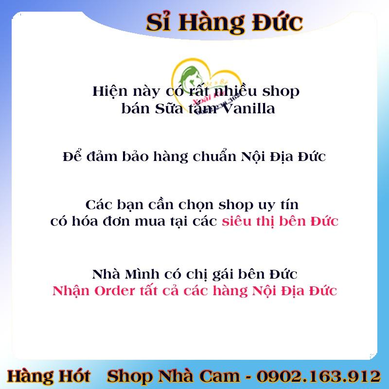 Sữa Tắm Nước Hoa Bettina Barty Bath And Shower Gel 500ml, Lăn khử mùi Vanilla CHUẨN ĐỨC [Hot]
