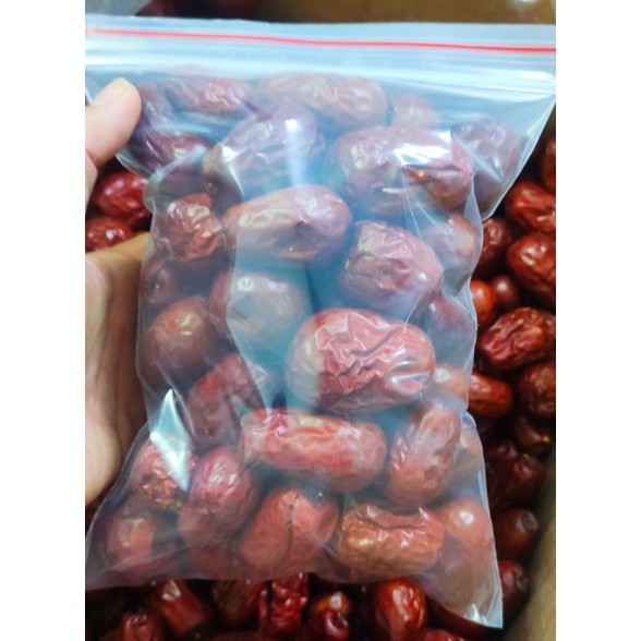 Táo Tàu Đỏ Tân Cương Size Đại Trái To 500 Gram