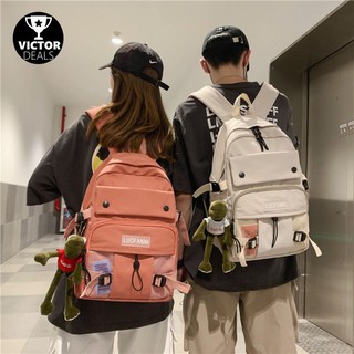 [XẢ] Balo Thời Trang Unisex Phong Cách Hàn Quốc VT 1012