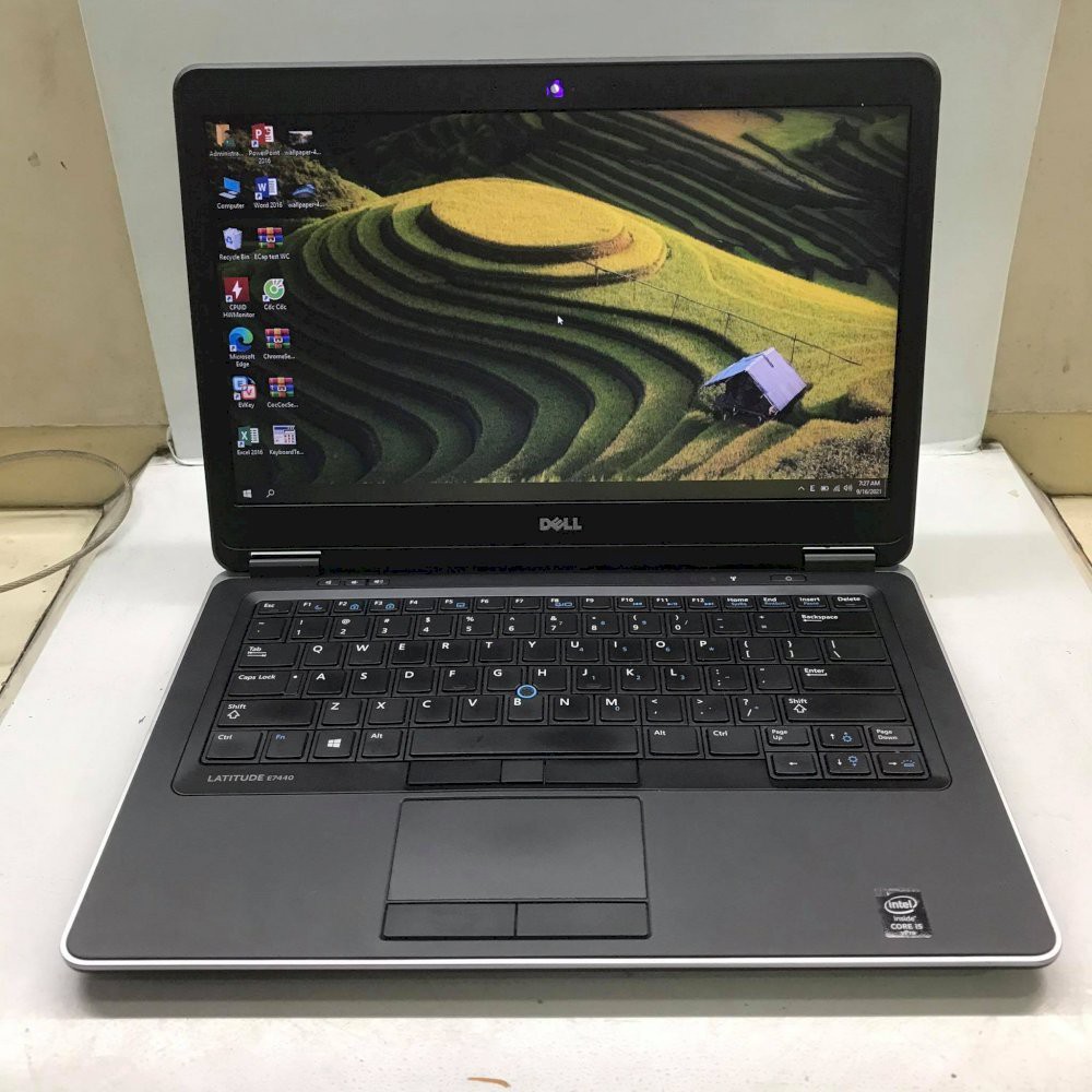 Máy laptop Dell Latitude E7440 Intel Core i5-4200U, 4gb ram, 128gb ssd, Vga Intel hd Graphics 4400, 14.0 inch. Đẹp, Rẻ