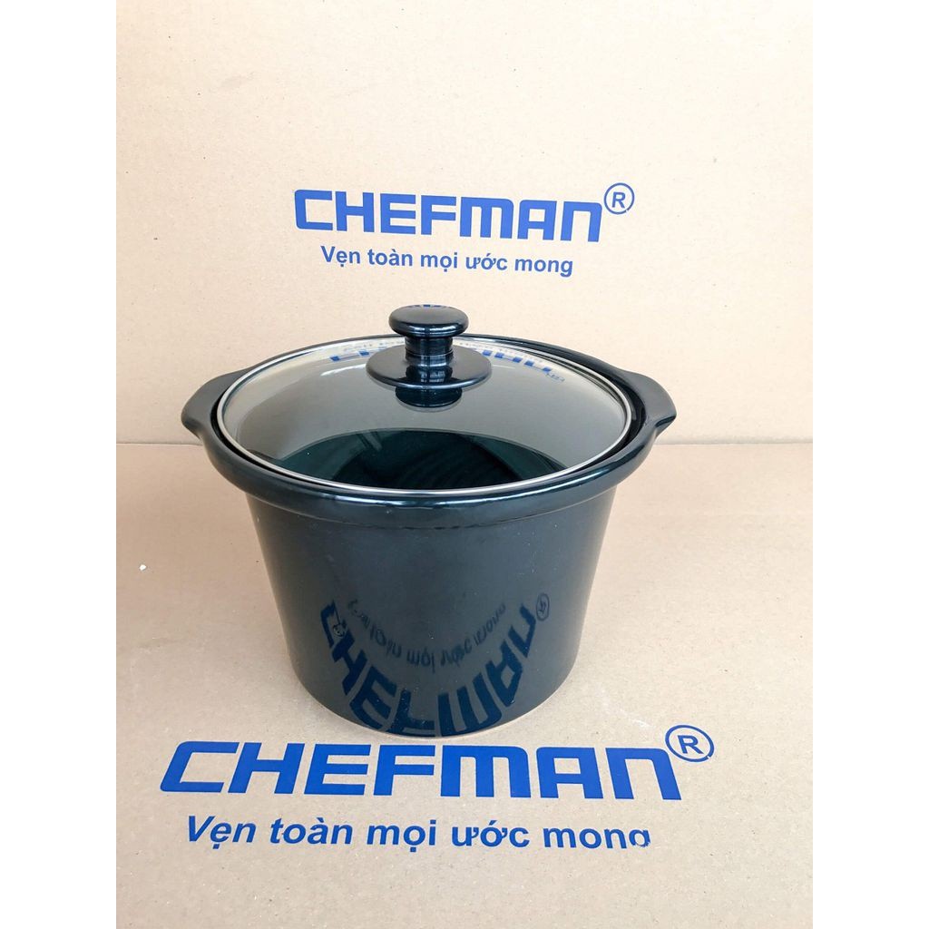 Nồi kho cá kho thịt ninh hầm thực phẩm Chefman 1.5 lít