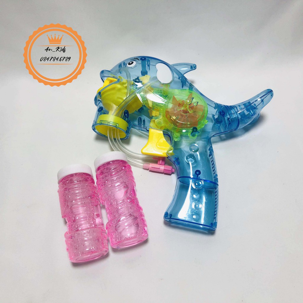 Đồ Chơi Bắn Bong Bóng Tự Động Phù Hợp Cho Các Bé Chơi Vào Dịp Mùa Hè Ngoài Trời An Kids