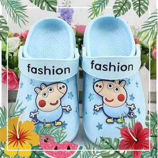 Hàng hè 2020: Dép sục BT, BG hình ngộ nghĩnh size 130 -200, dành cho bé đi dép size từ 19-34