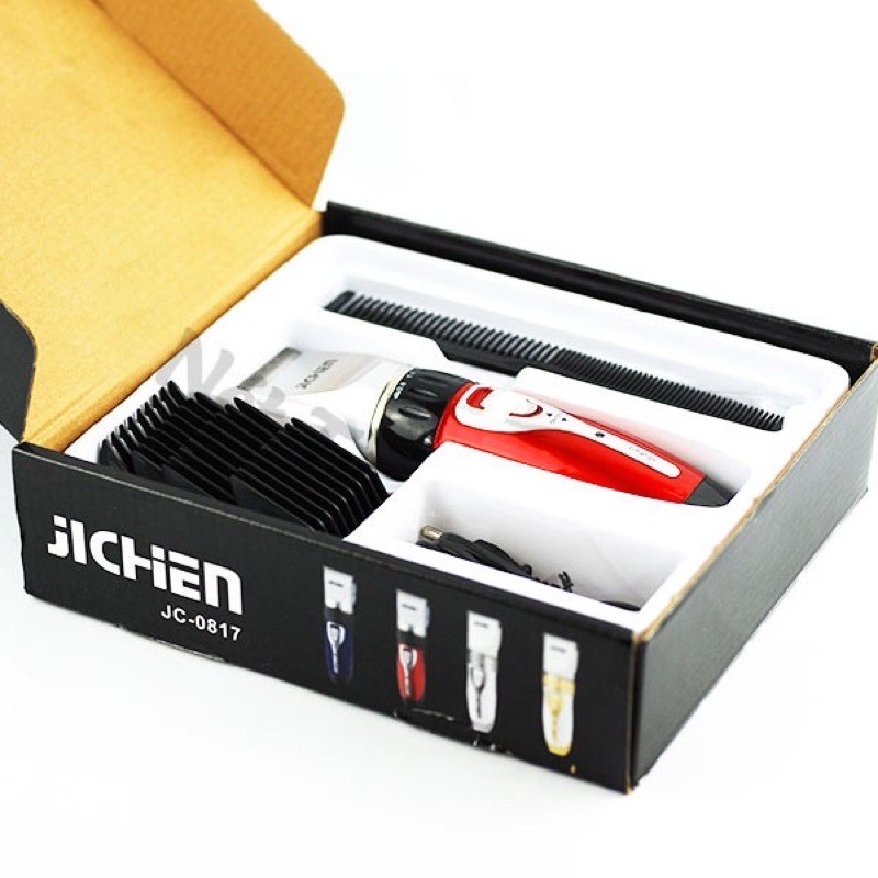 Tông Đơ Cắt Tóc Gia Đình Jichen JC-0817