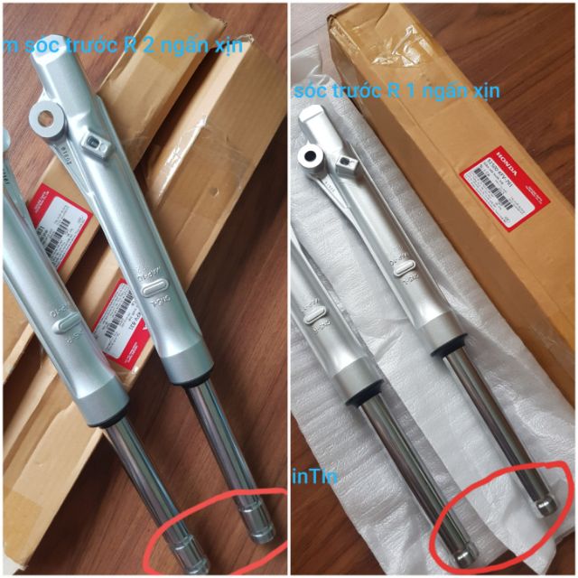 Giảm sóc trước Dream xịn (1 ngấn và 2 ngấn)