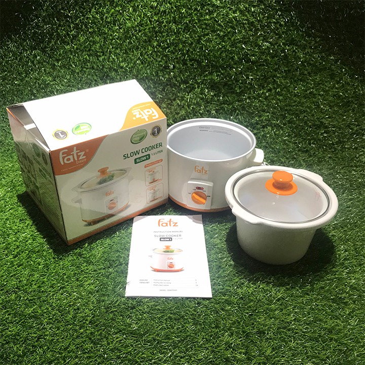 Nồi nấu chậm 1.5L Fatz Baby FB9015MH