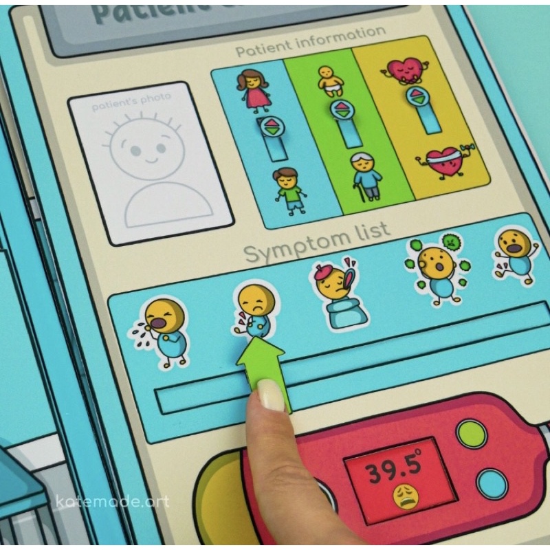 BỆNH VIỆN BÚP BÊ GIẤY