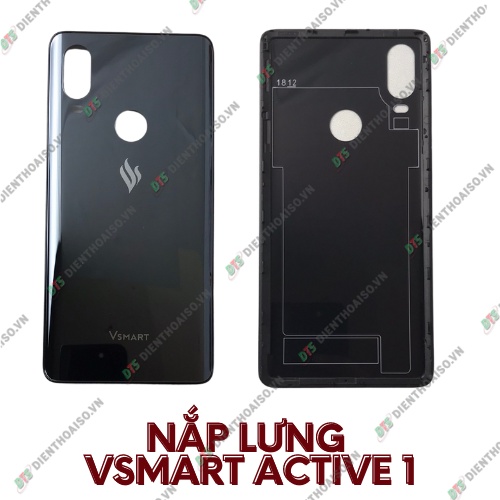 Nắp lưng vsmart active 1 đen , trắng