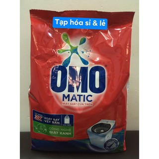 Bột giặt omo matic cửa trên 3kg