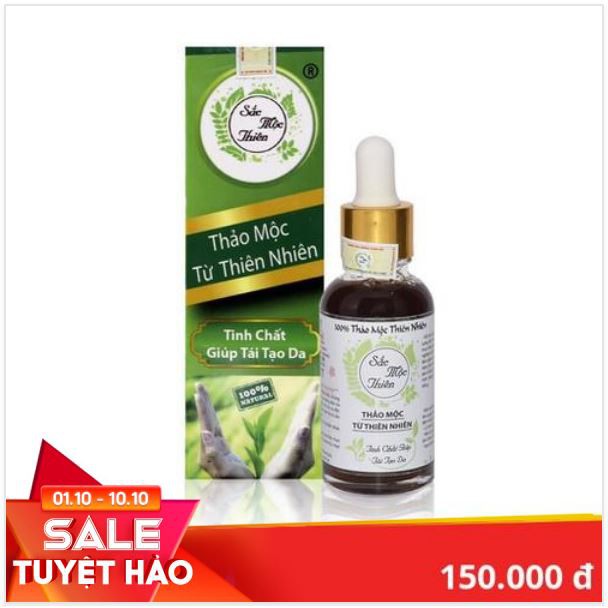 [Ngọc Hương Shop] tinh chất Mộc Thiên giúp sạch hoàn toàn mụn - Sắᙅ Mộc Thiên