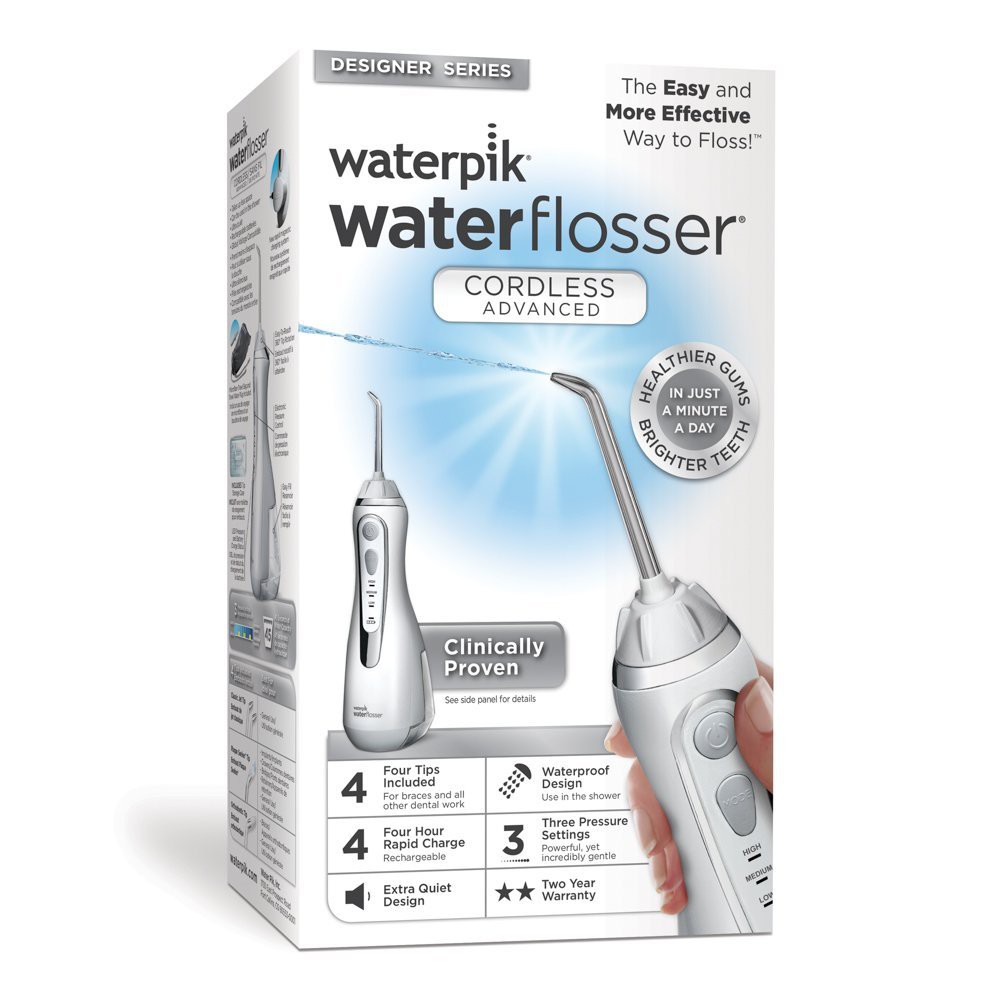 Tăm nước cầm tay Waterpik Cordless Advanced WP-560 mẫu mới nhất