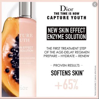 Nước thần Capture Youth New Skin Effect enzyme solution