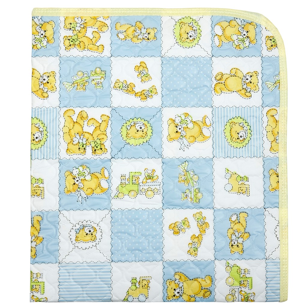 Chiếu chống thấm Đài Loan 45x50cm an toàn và chống thấm tuyệt đối cho bé sơ sinh CĐLVKF