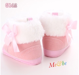 Giỳ boot bé gái - giày mùa đông
