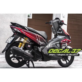 Tem Trùm Air Blade 2016 Ohlins