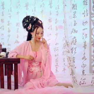 Vải voan thư pháp chụp ảnh, làm rèm