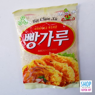 Bột chiên xù - gói 100g - Chiên xù thịt cá tôm rau quả