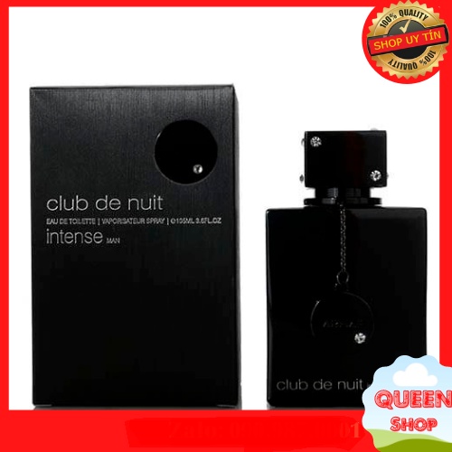 Nước Hoa Dubai Armaf Club De Nuit Man Eau De - Dành Cho Nam Huyền Bí Đầy Mạnh Mẽ Cá Tính