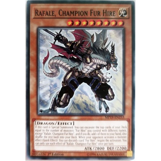 [Thẻ Yugioh] Rafale, Champion Fur Hire |EN| Common
