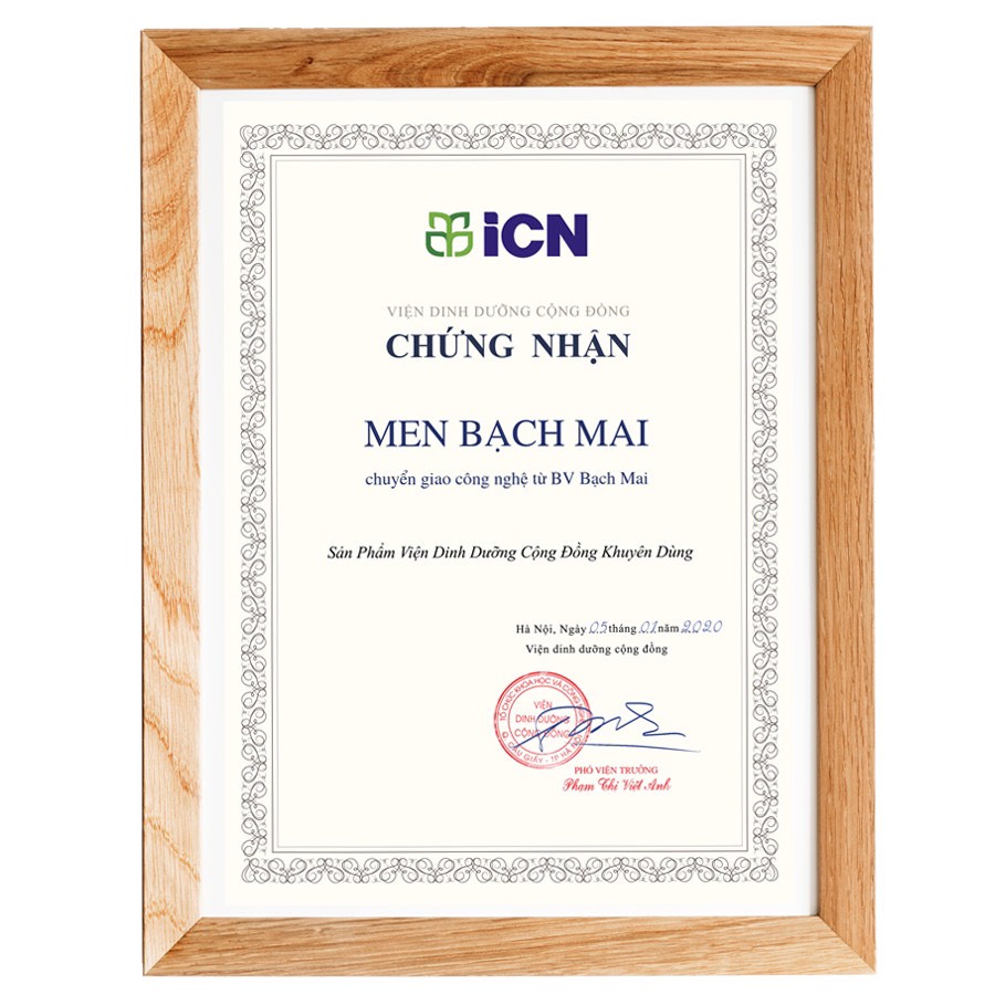 Men Bạch Mai cho bé, men sống Bạch Mai cho trẻ, men tiêu hóa vi sinh bé hết táo bón,rối loạn tiêu hóa Toàn Tâm