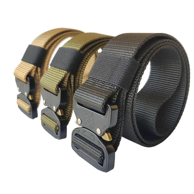 Thắt Lưng Nylon Khóa Hợp Kim 3.8cm