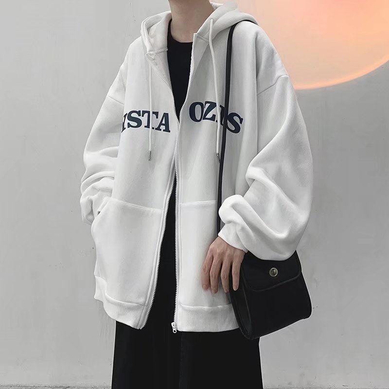Áo Khoác  Nam Nữ Cardigan Có Nón Phối Khóa Kéo Thời Trang Cho 5 Màu Lựa Chọn Áo KHOÁC Hoodie Unisex phong cách Hàn Quốc áo khoác
