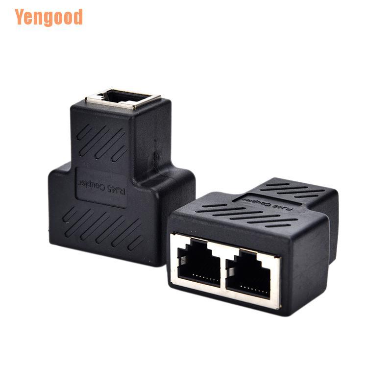 Cáp Chia Mạng Lan Ethernet 1 Ra 2 Rj45