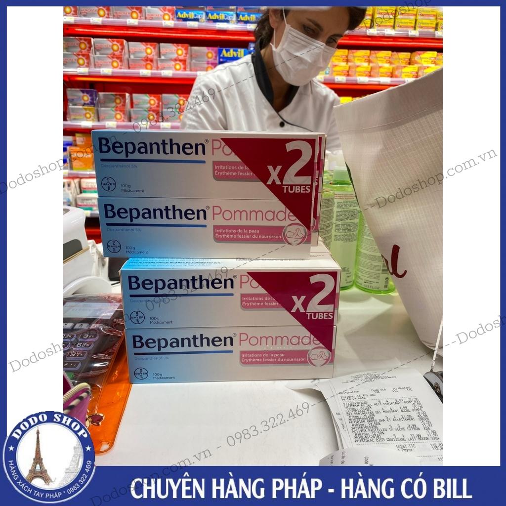 Kem hăm Bepanthen pommade 100gr - hàng nội địa pháp - benpanthen_Dodoshop.com.vn