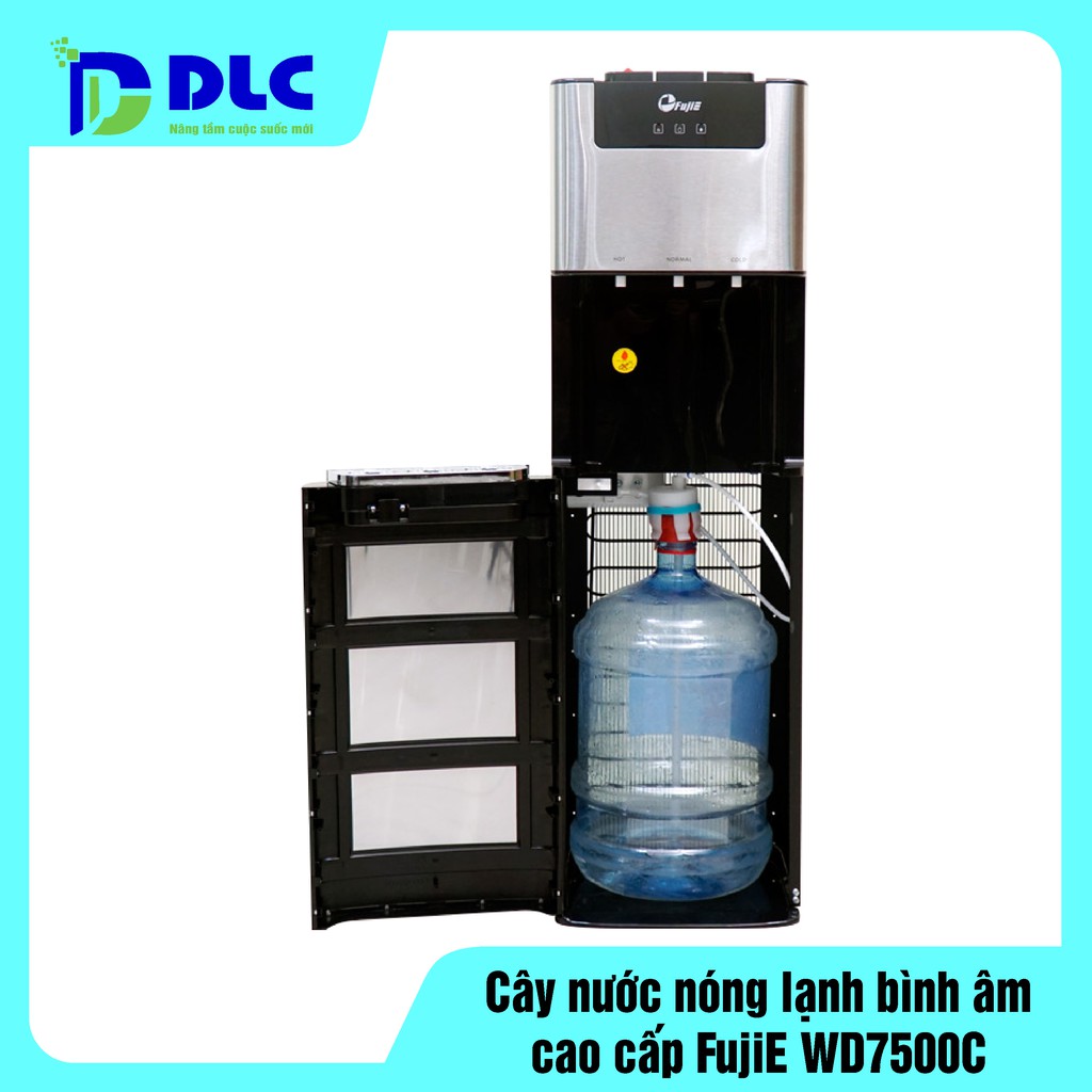 Cây nước nóng lạnh bình âm cao cấp FujiE WD7500C