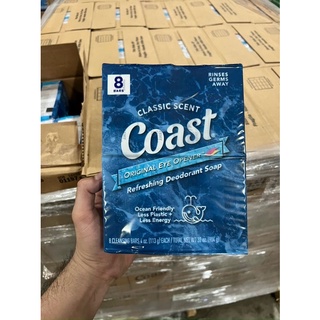 Mẫu mới - xà bông cục coast 113g