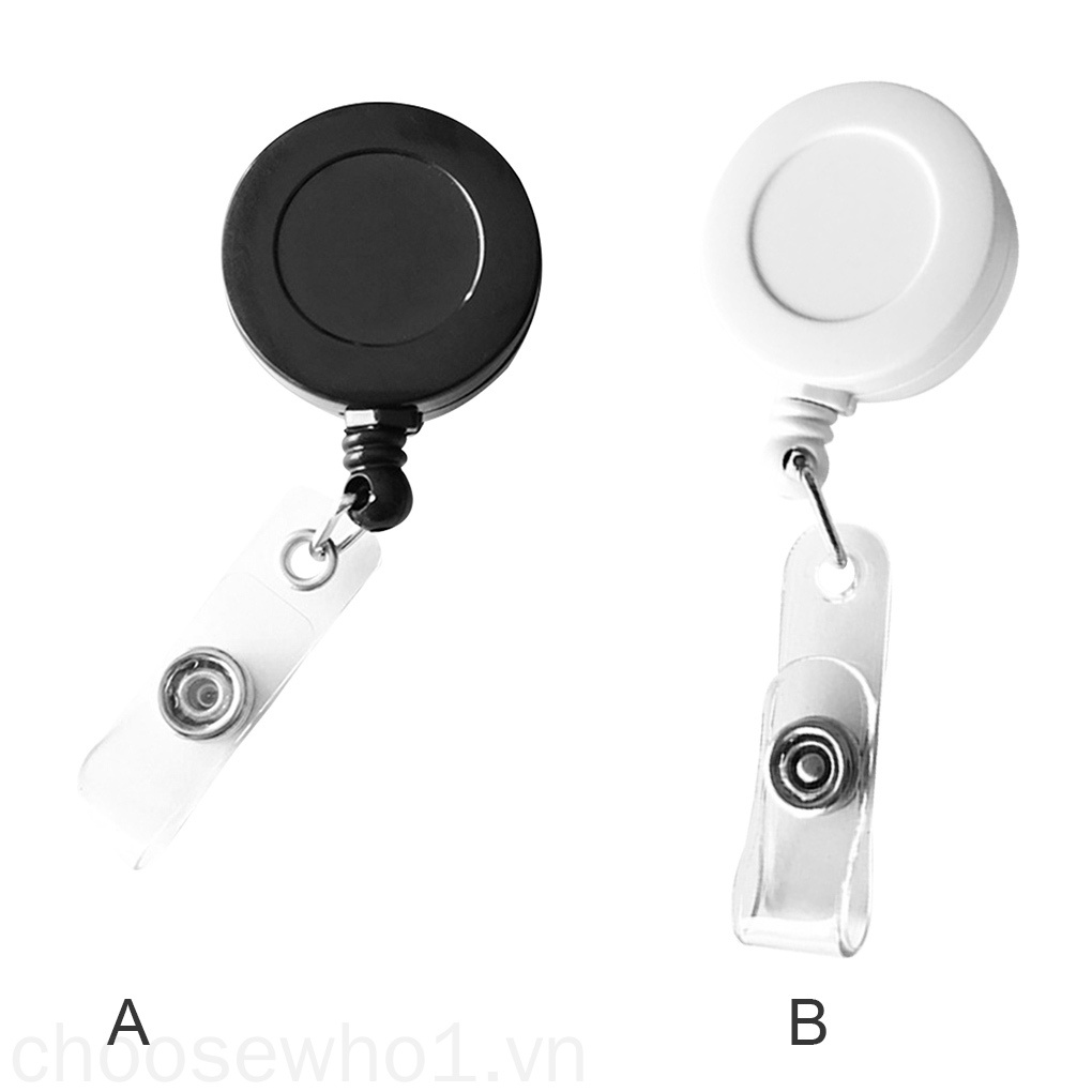 Dây đeo thẻ ID dành cho giáo viên kèm móc khóa có thể thu gọn lại được