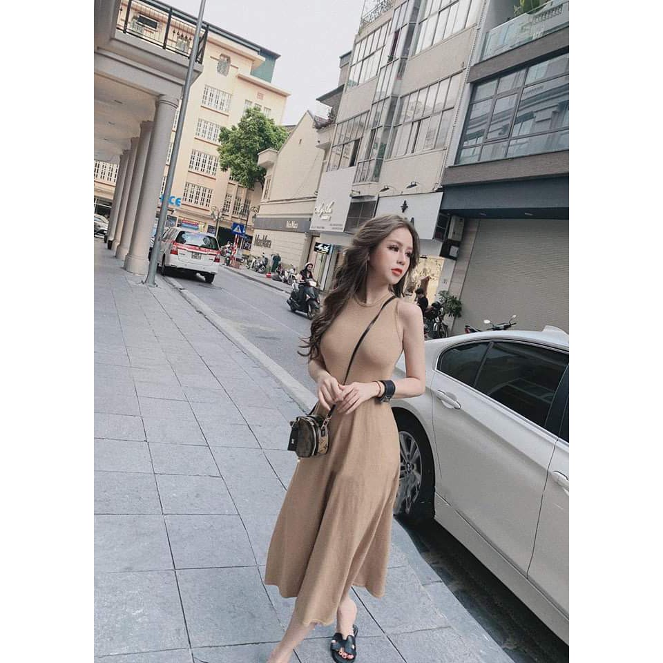 [MẪU MỚI] Đầm Body Phom Dài Dáng Xòe Thun Borip Thích Hợp Mặc Đi Tiệc Đi Làm Đi Chơi Phù Hợp Với Mọi Phong Cách | BigBuy360 - bigbuy360.vn