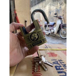 Ổ khoá mindy chống cắt 60mm (đầu hổ)