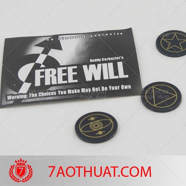 Dụng cụ ảo thuật : Free will+video hướng dẫn miễn phí
