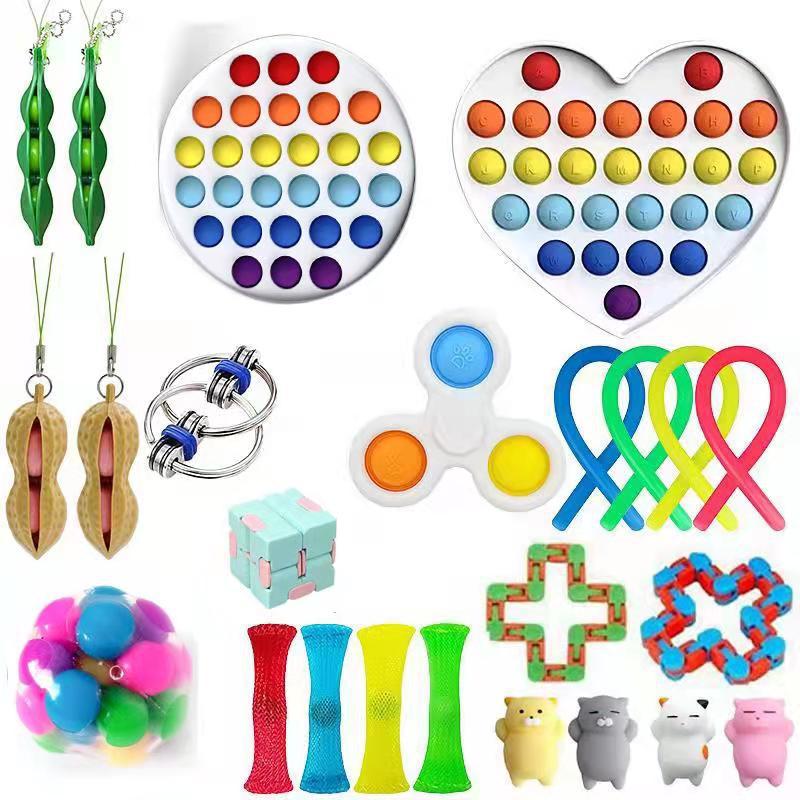 Set 29 / 25 Đồ Chơi Fidget Spinner Cho Người Lớn / Trẻ Em