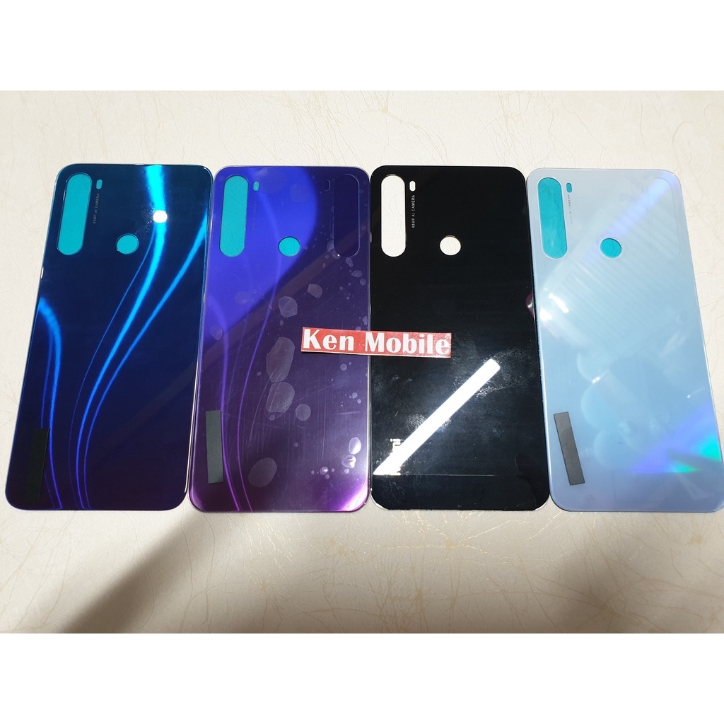 Nắp Lưng Xiaomi Redmi Note 8, Loại 1 (tặng kèm keo dán)