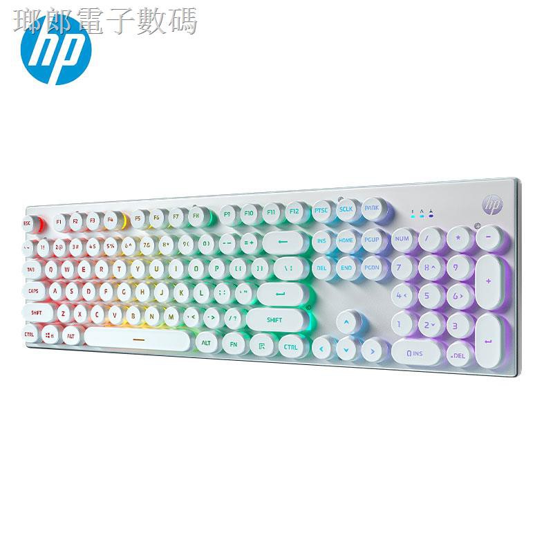Hp Bàn Phím Cơ Học Có Dây Và Đèn Dễ Thương Cho Nữ | BigBuy360 - bigbuy360.vn