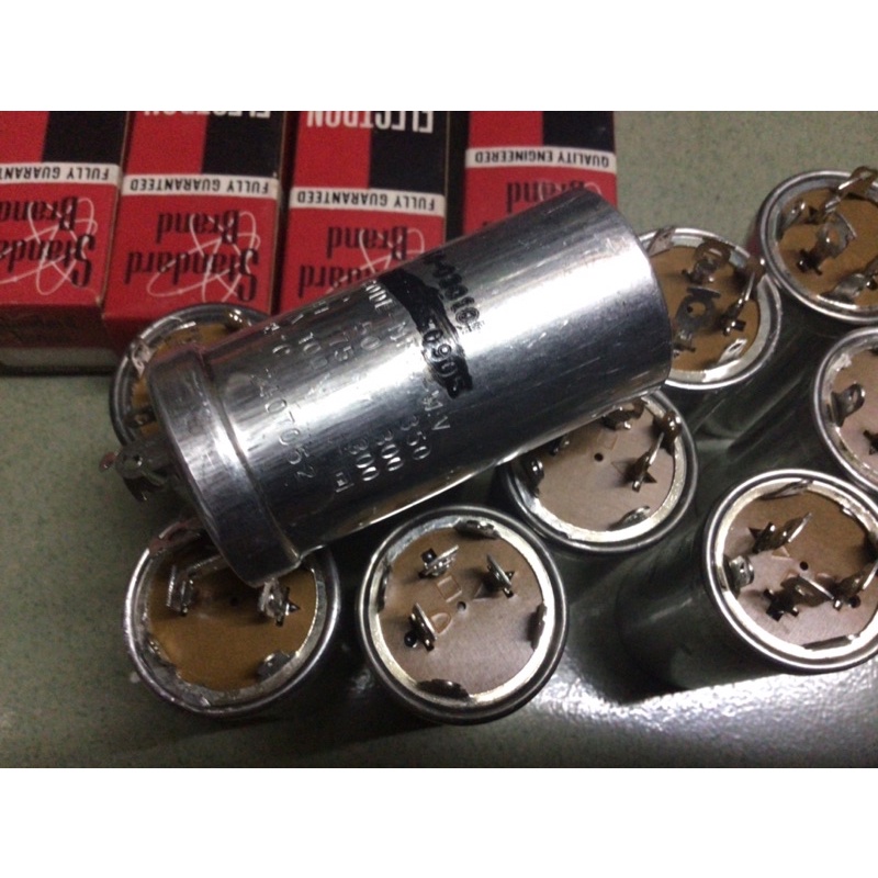 Tụ mỹ GE 50-75-100uf/350v