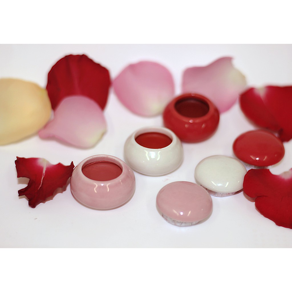 Son Dưỡng Dừa Handmade One4One 3g - hũ gốm đất nung
