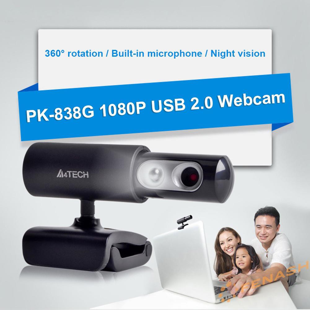 Webcam Tự Động Fe Pk-838G 12mp Usb 2.0 | BigBuy360 - bigbuy360.vn