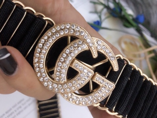 ĐAI VÁY THUN XẾP LI 3CM