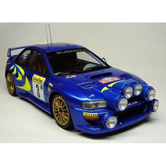 Mô hình xe ô tô 1/24 SCALE SUBARU IMPREZA WRC '98 MONTE-CARLO 24199 Tamiya